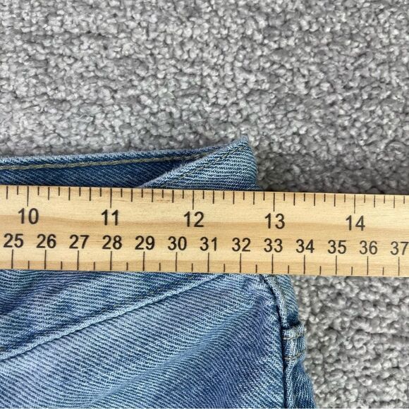 Levi's 94's Baggy Jeans Women’s 25 Blue Straight Leg High Rise Light Denim - Picture 10 of 14